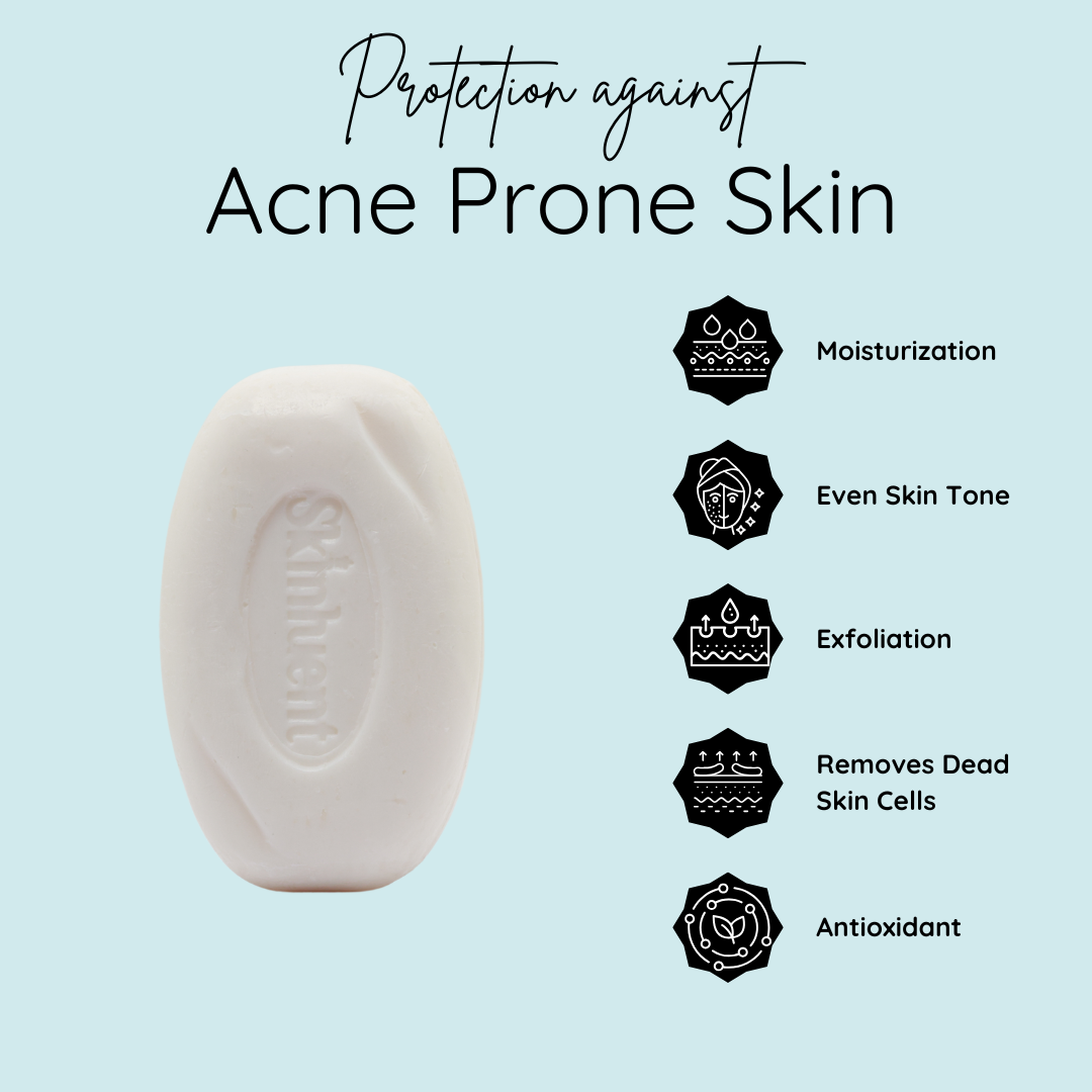 Skinluent Goat Milk Face & Body Soap Bar, 125g