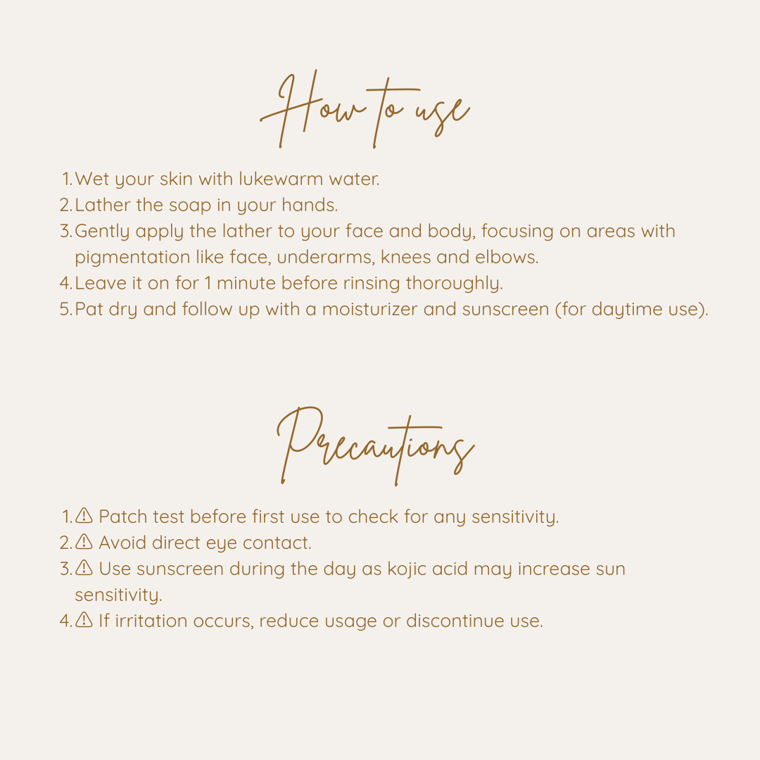 Skinluent Glutathione Face & Body Soap Bar, 125g