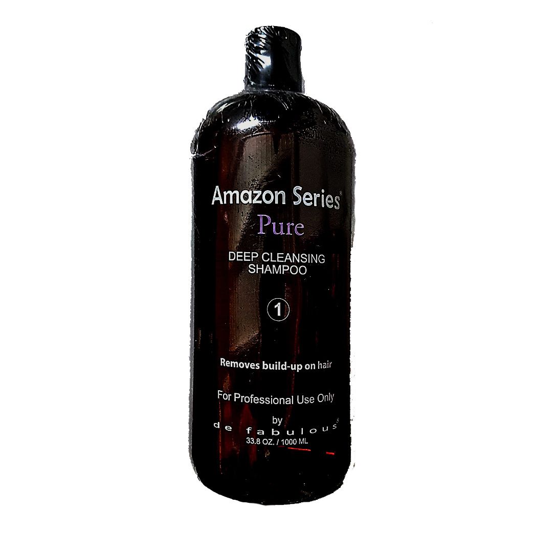 Amazon Series Pure Deep Cleansing Shampoo,,, 1000mlt - House of Ateeq