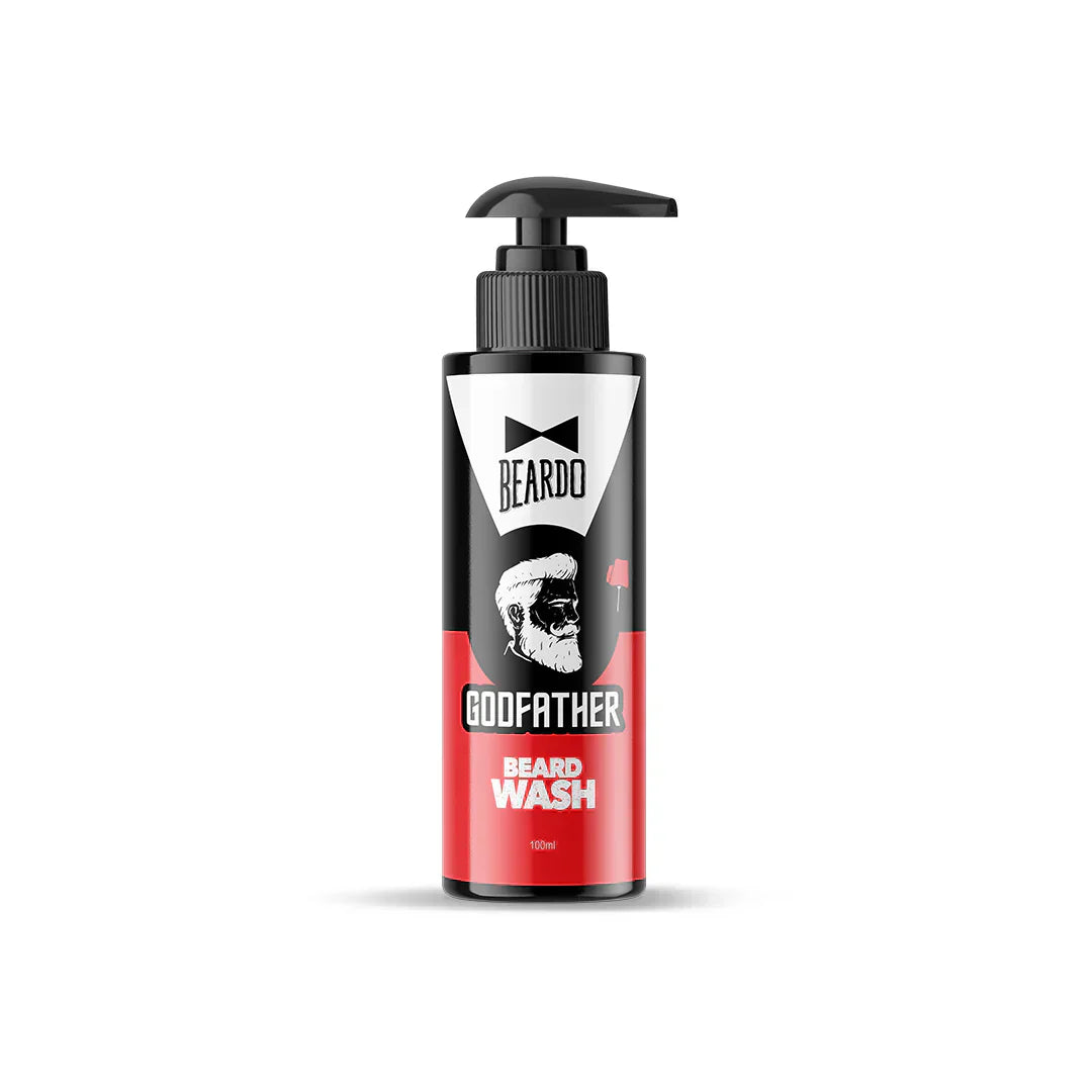 BEARDO GODFATHER BEARD WASH 100 ML - House of Ateeq