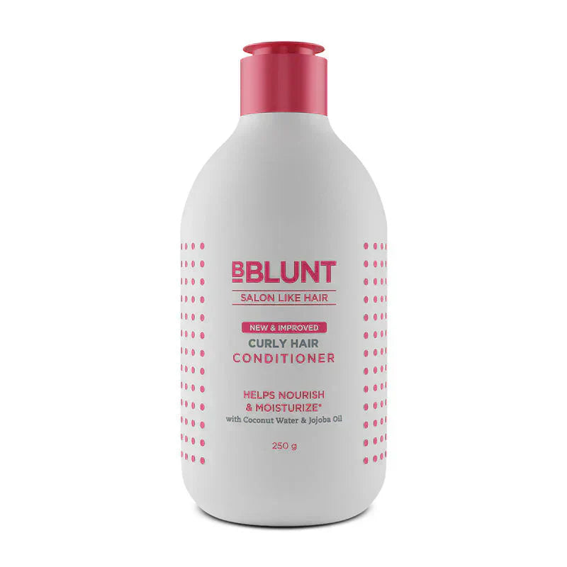 Bblunt Curly Hair Conditioner, 250g - House of Ateeq