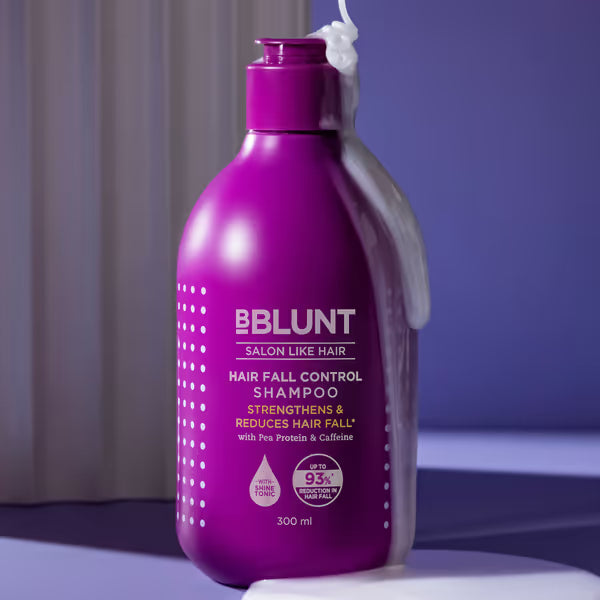 Bblunt Hair Fall Control Shampoo, 300ml - House of Ateeq