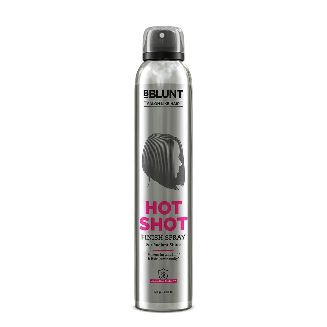 Bblunt Hot Shot Hold Spray, 150ml - House of Ateeq