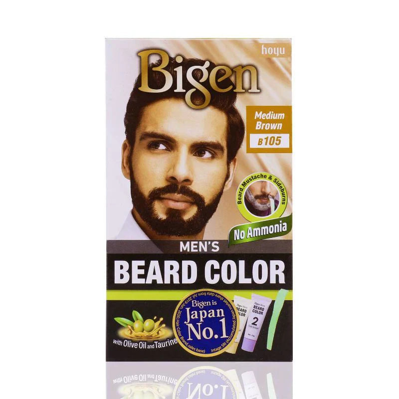 Bigen Mens Beard (B105) - House of Ateeq