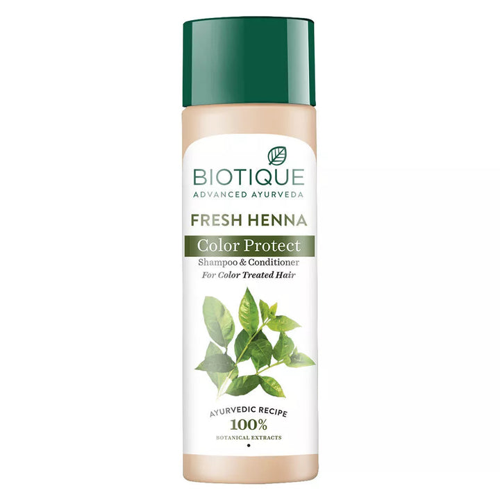 Biotique Fresh Henna CP Shmp & Cndtnr 120ml - House of Ateeq