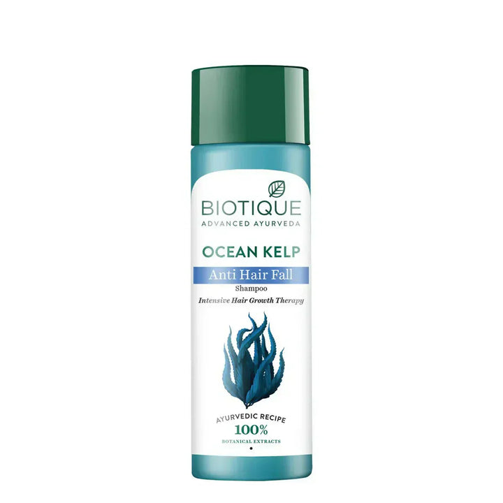 Biotique Ocean Kelp Anti Hair Fall Shmp 120ml - House of Ateeq