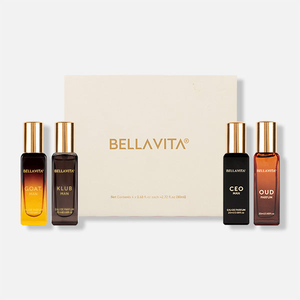 Bella Vita Men’s Perfume Gift Set