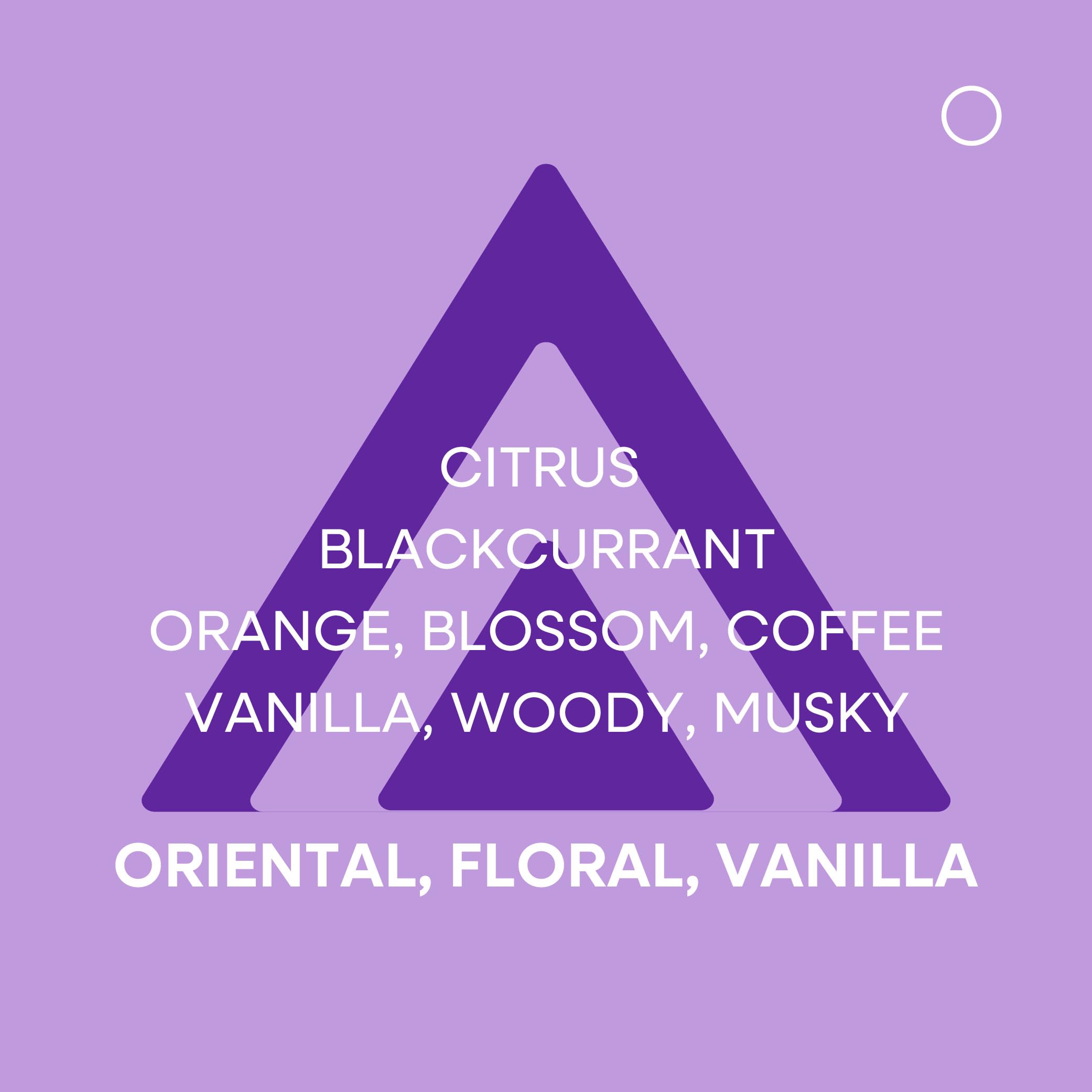 COLOUR ME Femme Violet Eau De Parfum, 50ml