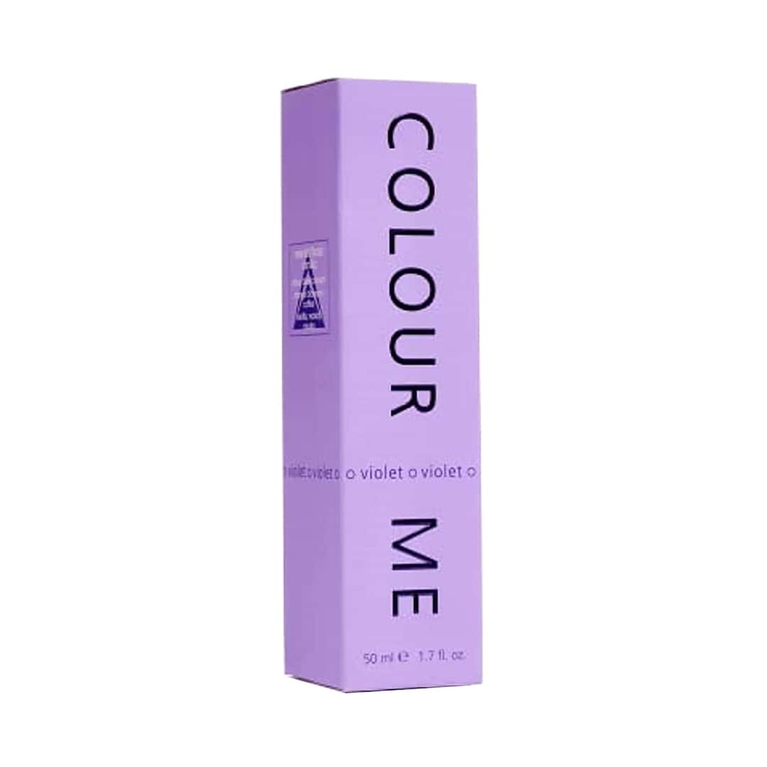 COLOUR ME Femme Violet Perfume for Women, 50ml