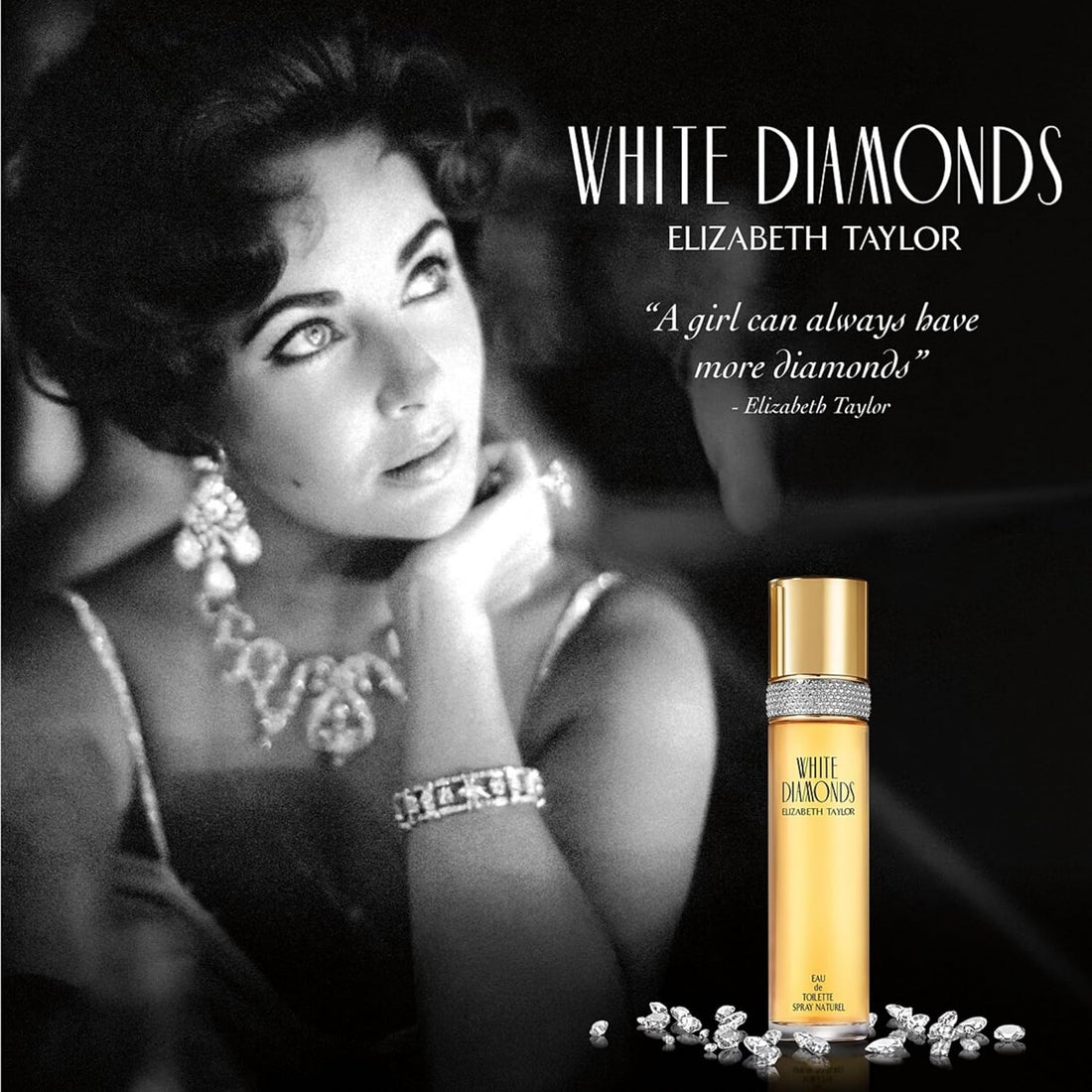 Elizabeth Taylor White Diamonds Fragrance 100 ml