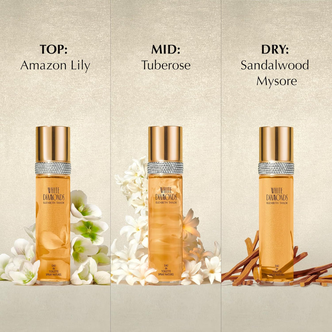 Elizabeth Taylor White Diamonds Perfume Online 100 ml
