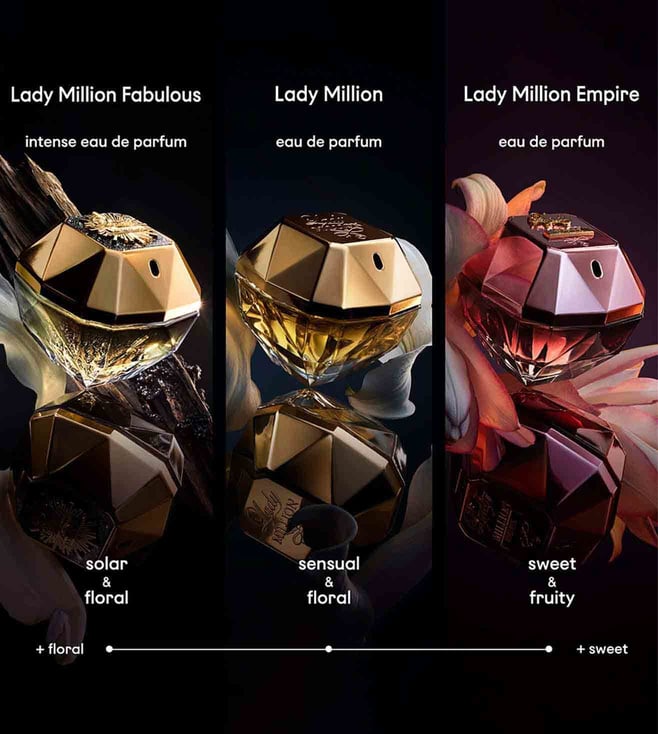 Lady Million Empire Eau De Parfum 80ML