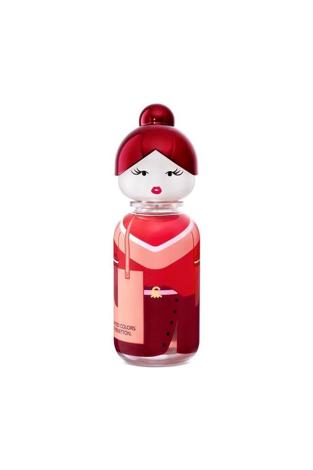 Sisterland Red Rose Eau De Toilette by Benetton 80 ml