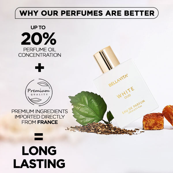 White Oud Unisex Perfume by Bella Vita