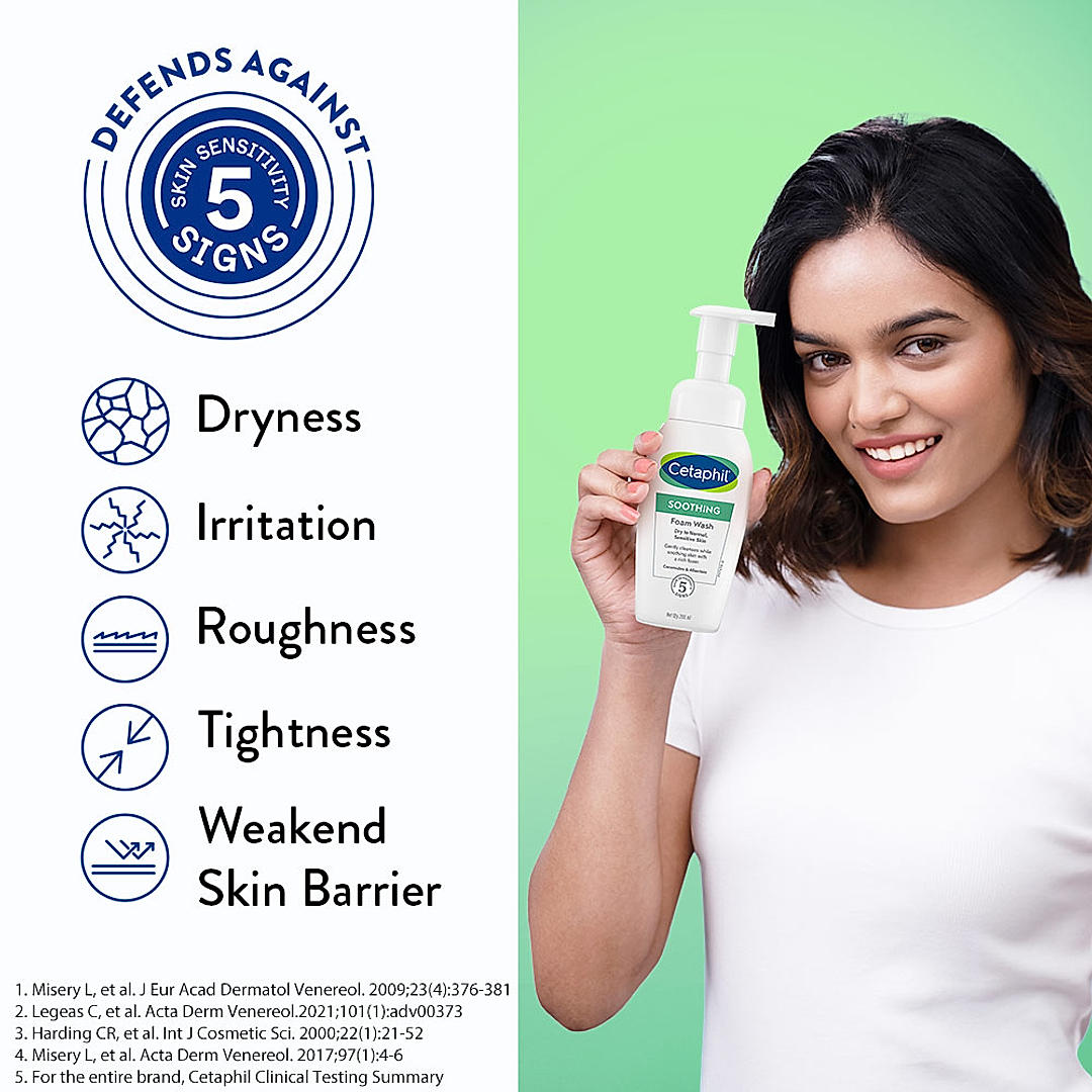 Cetaphil cleanser for dry skin 200ml pump bottle