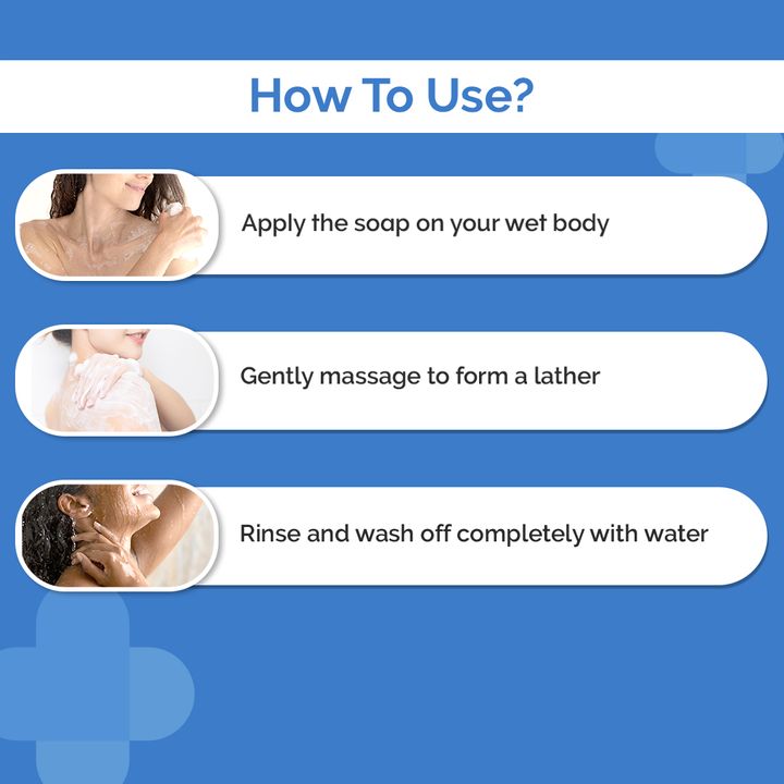 Cleanser in bathroom setting with water droplets