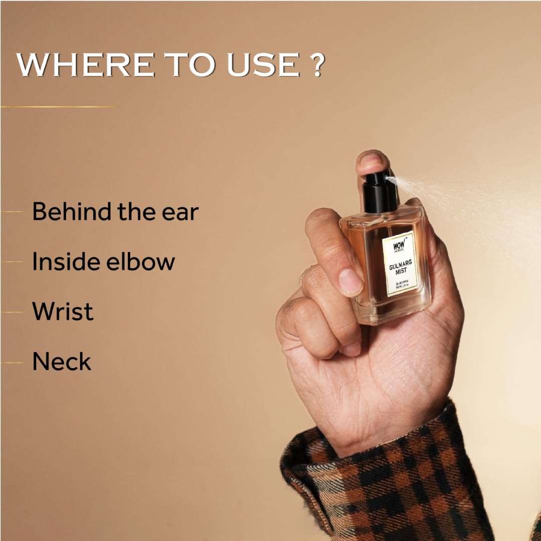 Eau De Parfum for long-lasting fragrance

