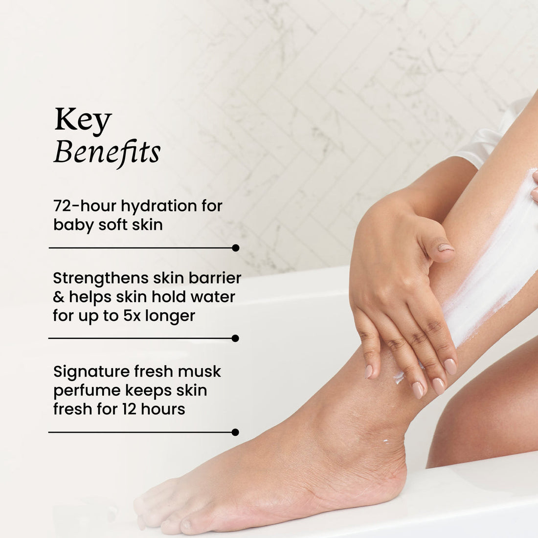 Foxtale Deep Moisture Body Lotion for 72-hour Moisturization & Baby Soft Skin, 200ml2