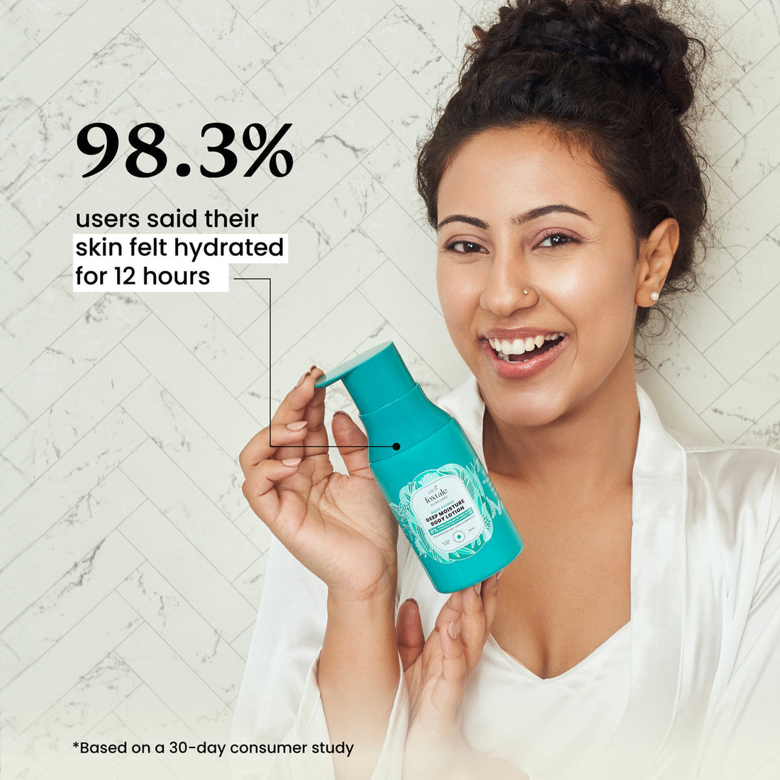 Foxtale Deep Moisture Body Lotion for 72-hour Moisturization & Baby Soft Skin, 200ml6