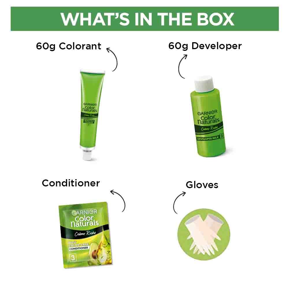 Garnier Color Naturals Hair Color Shade 3.16 Burgundy5