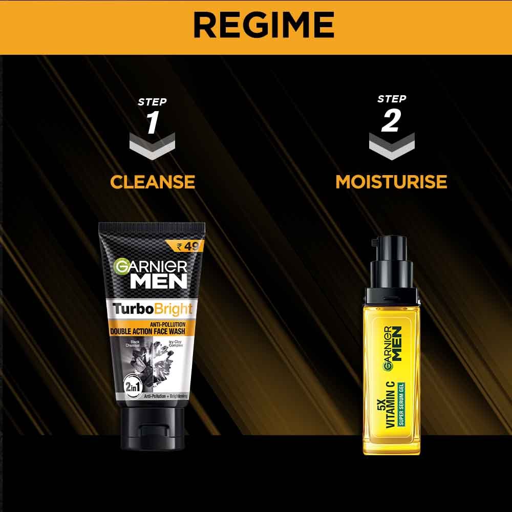 Garnier Men Face Wash Charcoal Benefits