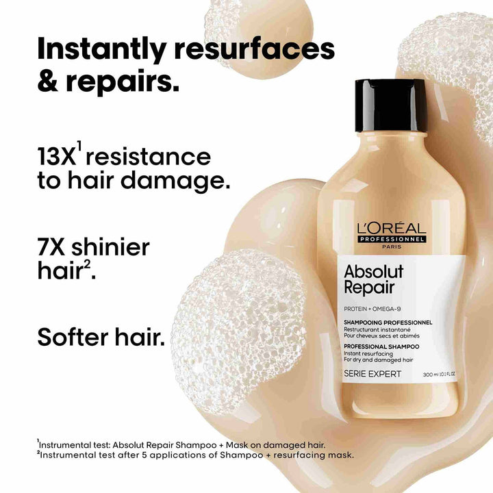 LOréal Professionnel Absolut Repair Shampoo 300ml – Online at House of Ateeq