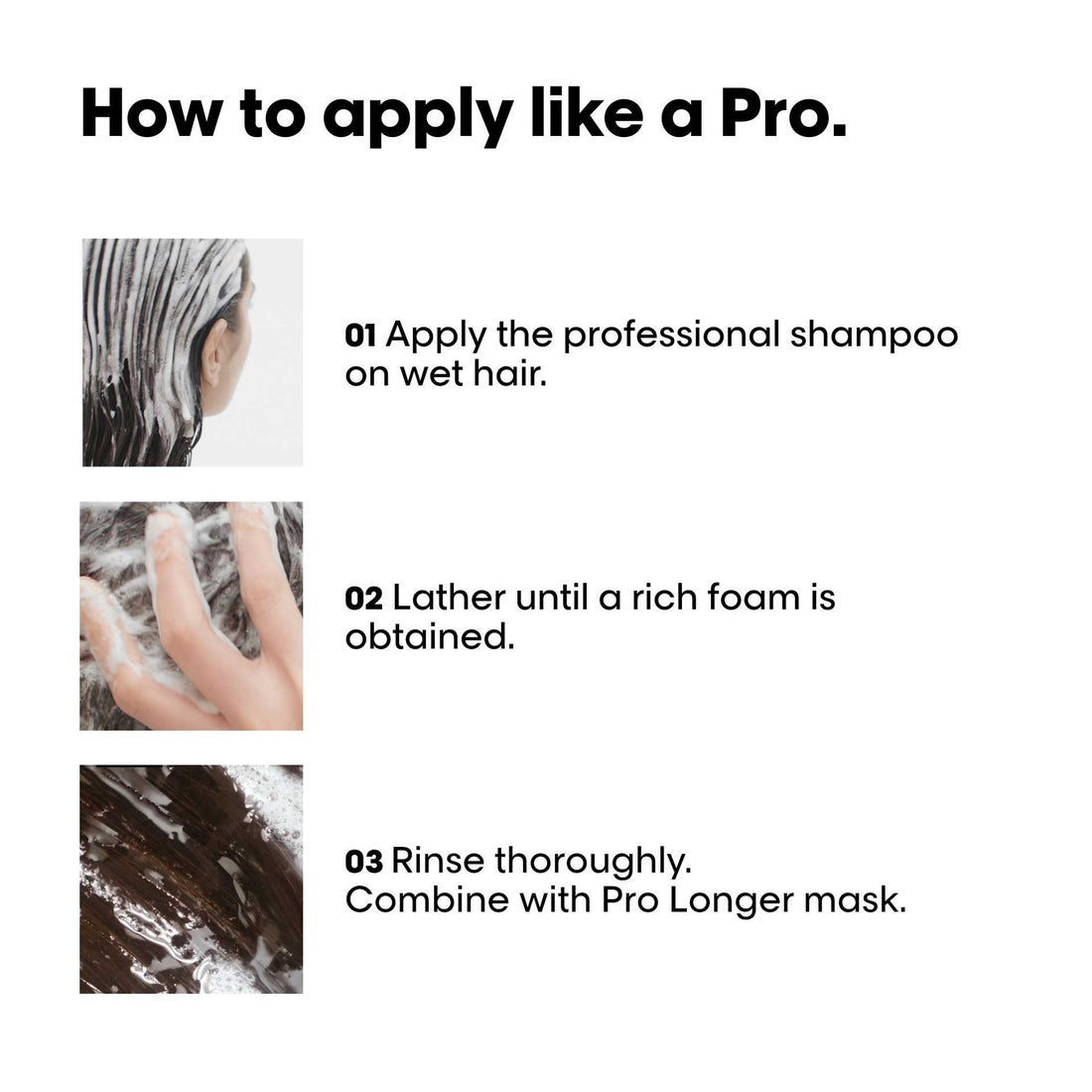 L’Oréal Pro Longer strengthening shampoo