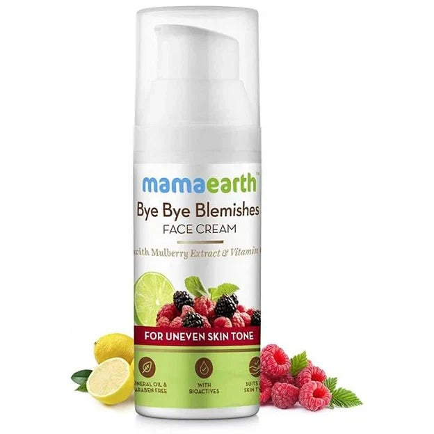 Mamaearth Bye Bye Blemishes Face Cream, 30g - House of Ateeq
