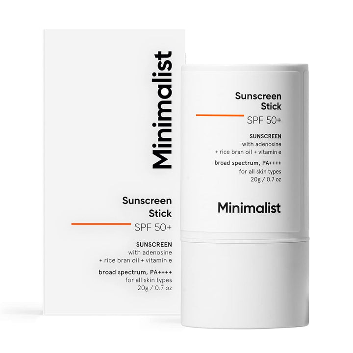 Minimalist Sunscreen Stick SPF 50+, 20g - House of Ateeq