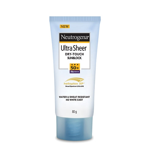 Neutrogena Ultra Sheer Dry Touch Block SPF50+, 80g - House of Ateeq