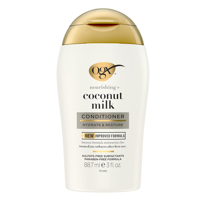 OGX Coconut Milk Conditioner, 88ml - House of Ateeq