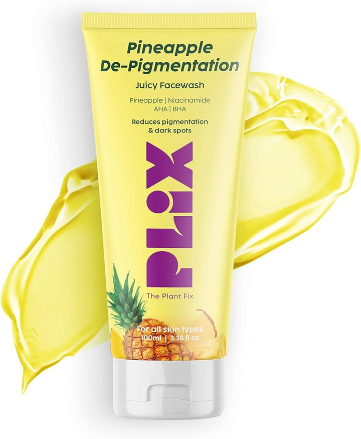 Plix Pineapple De-Pigmentation Juicy Cleanser, 100ml - House of Ateeq
