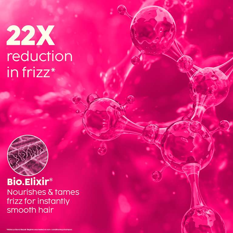Plix Hibiscus Frizz Control Hair Serum | Powered by 13 Oils for 3X Stronger, Shinier Hair, 50ml