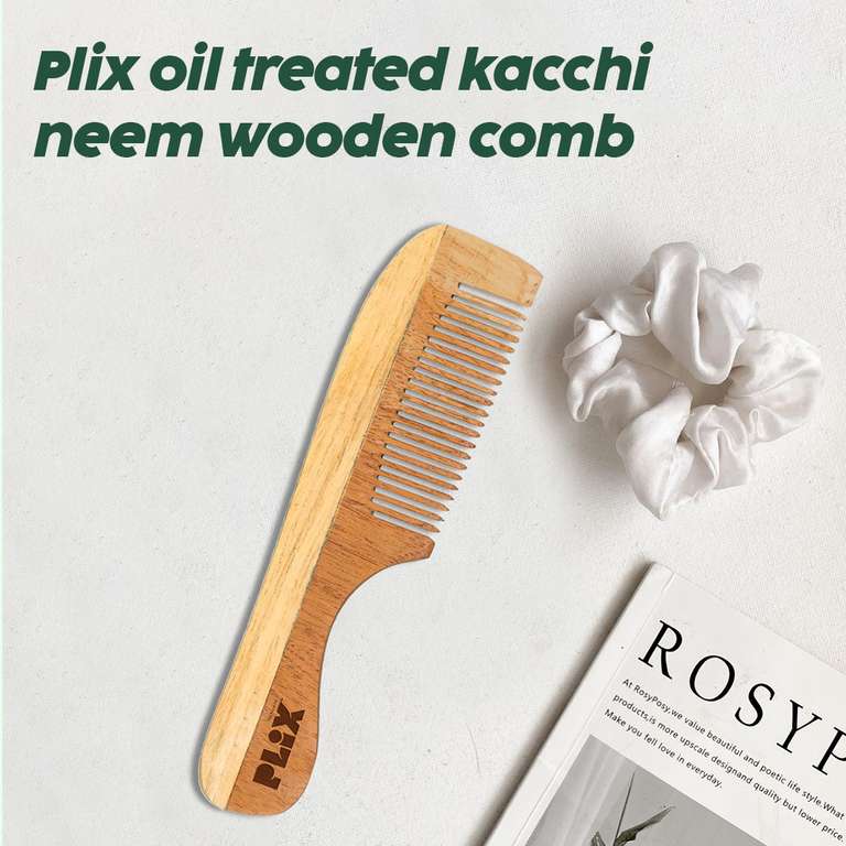 Plix Wooden Comb