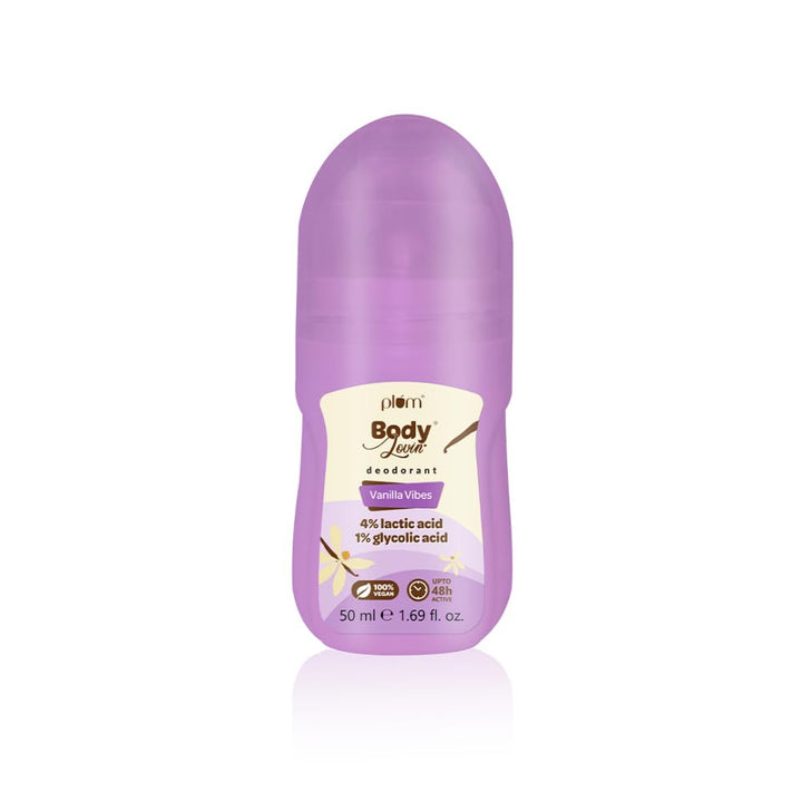 Plum Body Deodorant Vanilla Vibes - House of Ateeq