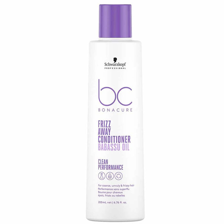 Schwarzkopf Professional BC Bonacure Frizzy Away Babassu Oil Conditioner - (200ml) - House of Ateeq