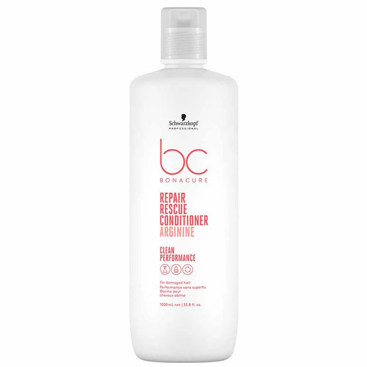 Schwarzkopf Professional BC Bonacure Peptide Repair Rescue Conditioner - (1 Ltr) - House of Ateeq