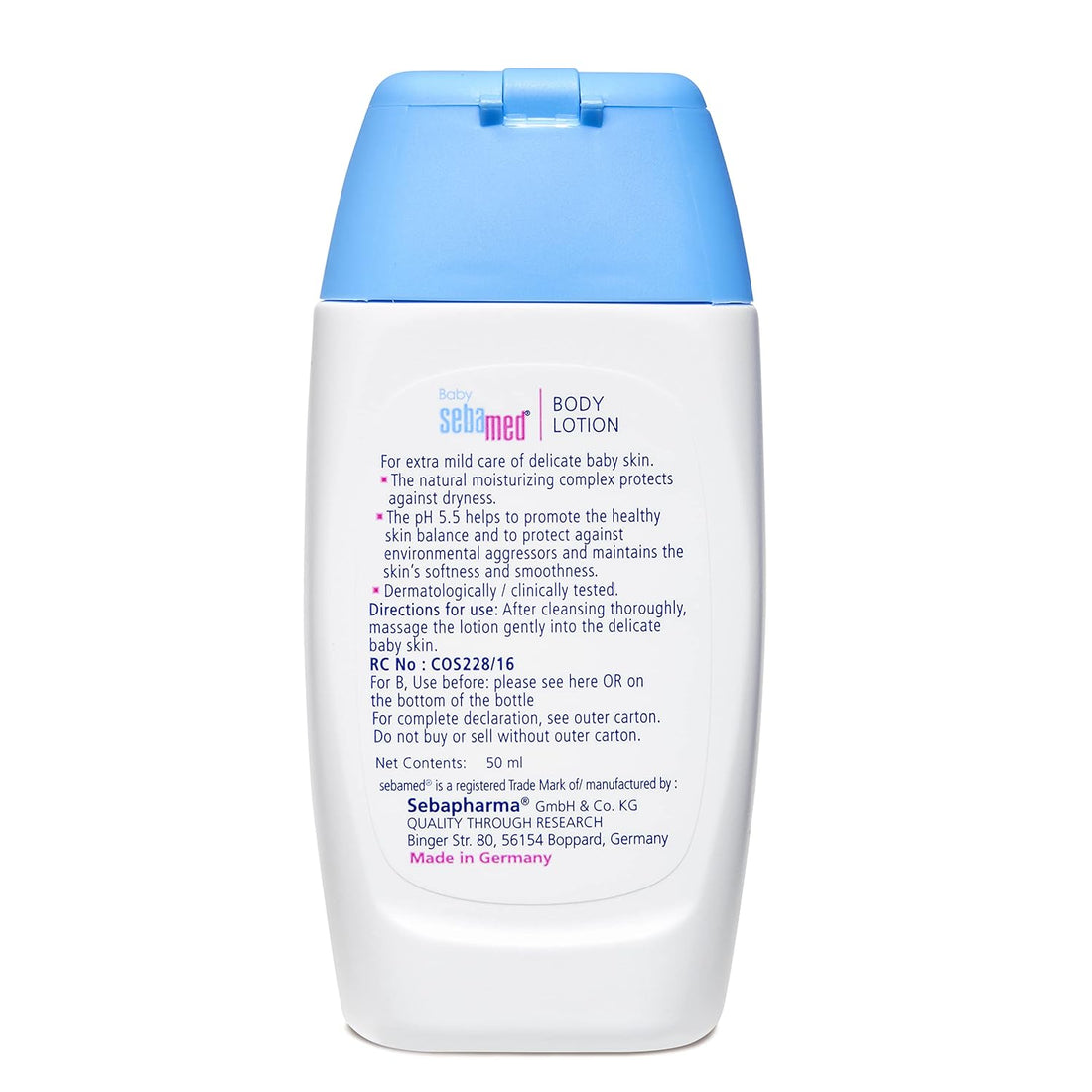 Sebamed Baby Lotion, 50ml
