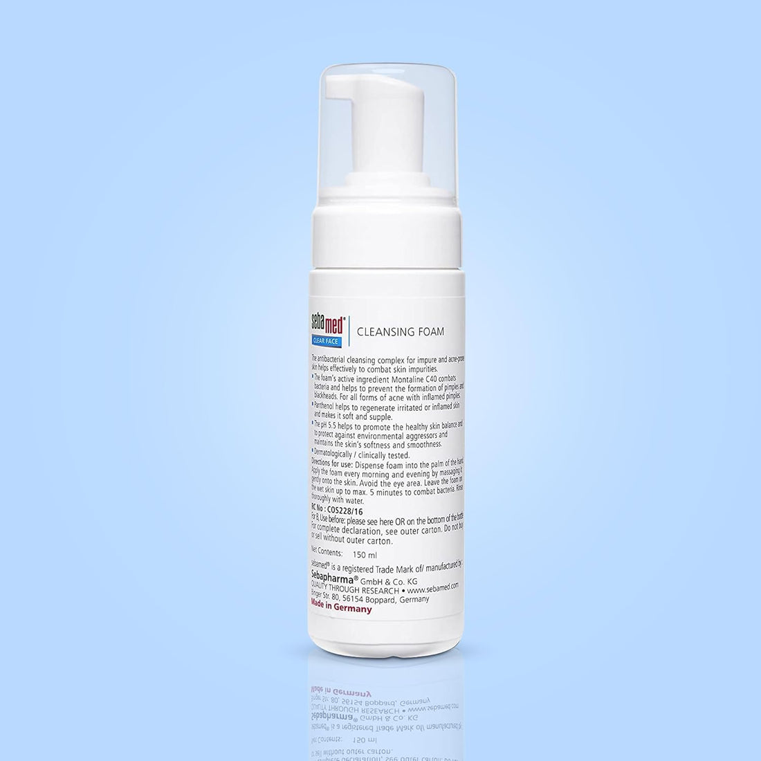 Sebamed Clear Face Cleansing Foam for Acne Prone Skin, 150ml2