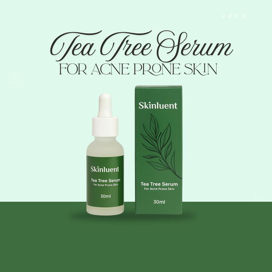 Skinluent Tea Tree Face Serum, 30ml