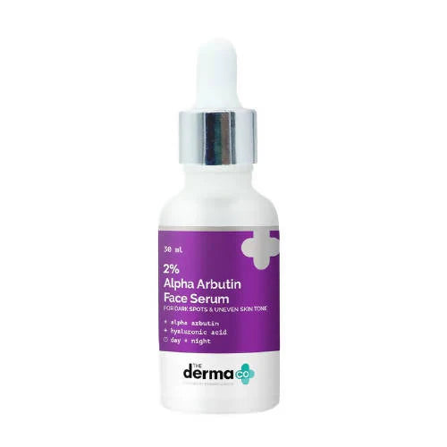The Derma Co 2% Alpha Arbutin Face Serum - House of Ateeq