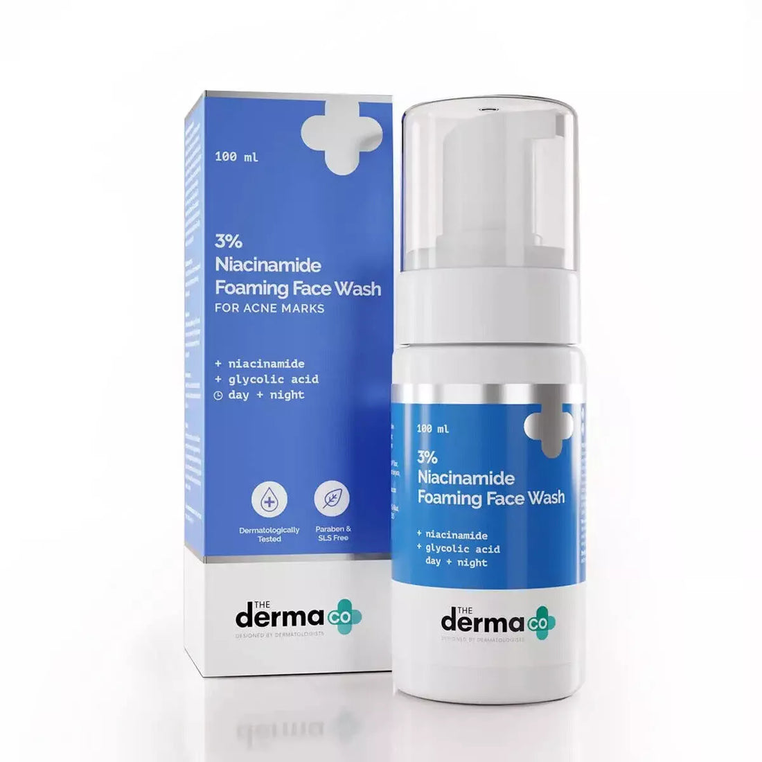 The Derma Co 3% Niacinamide Foaming Face Wash - House of Ateeq