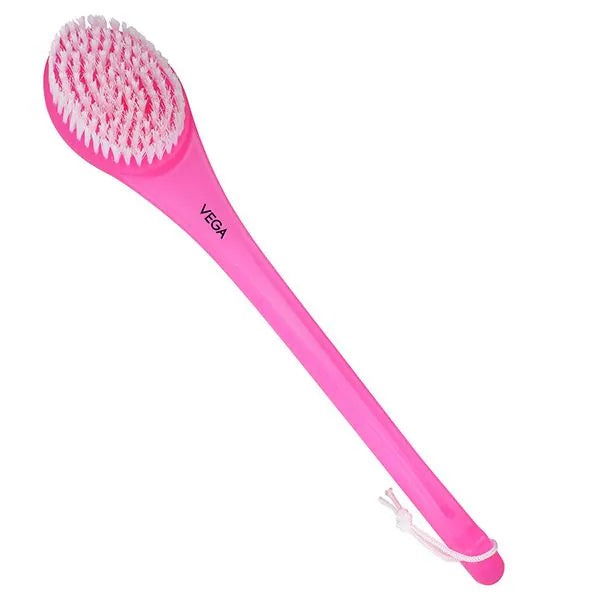 Vega Long Handle Bristle Bath Brush - BA-1/7 - House of Ateeq