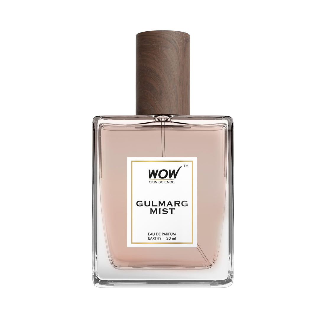 WOW Gulmarg Mist Earthy Eau De Parfum 20 ml front view


