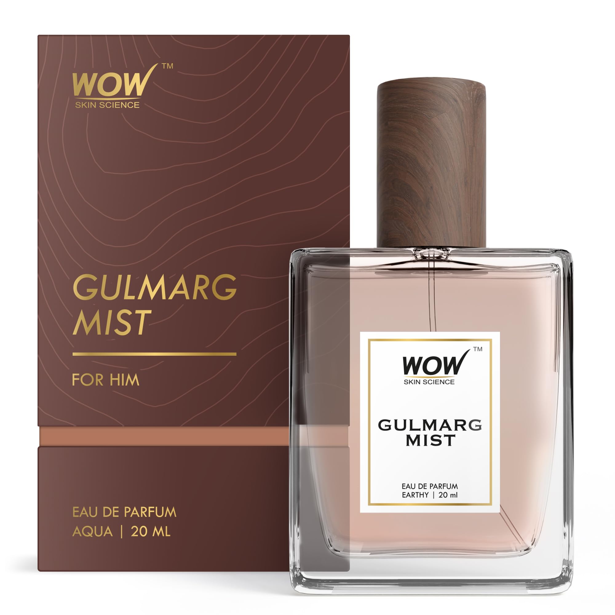 WOW perfume bottle for travel and gifting

