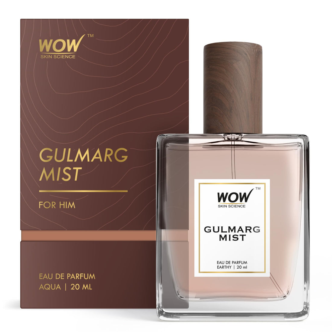 WOW perfume bottle for travel and gifting

