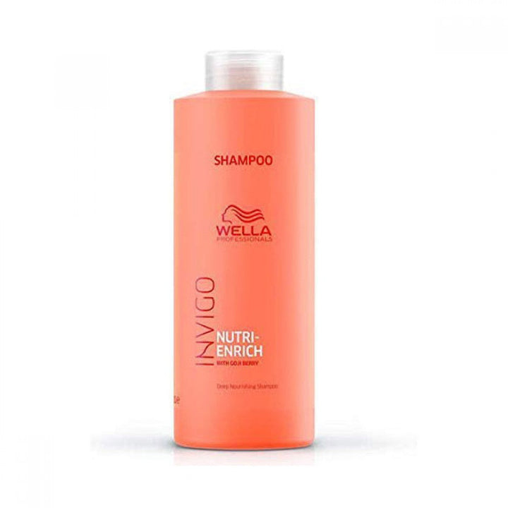 Wella Professionals Invigo Nutri ENature's Essenceich With Goji Berry Deep Nourishing Shampoo (1 Ltr) - House of Ateeq