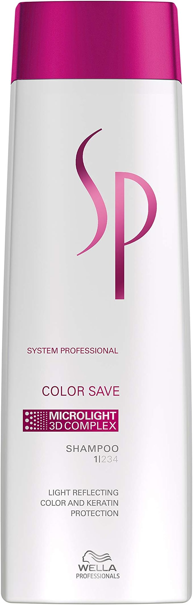 Wella Professionals Sp Color Save Microlight 3D Complex Shampoo (250 ml) - House of Ateeq