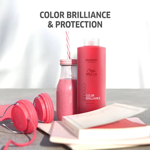 Wella Professionals Invigo Color Brilliance Shampoo,, 1000ml4