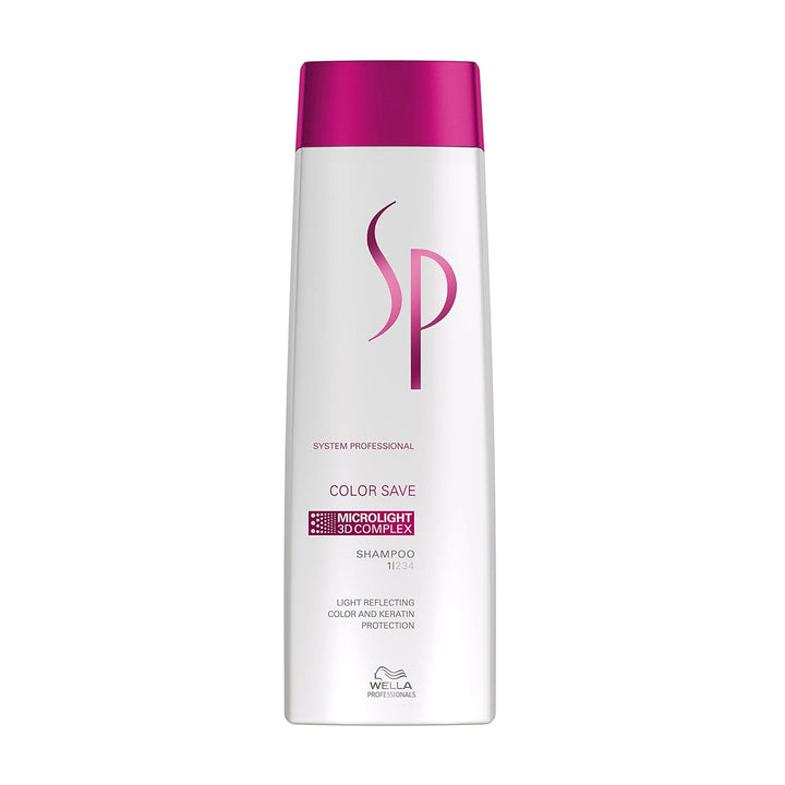 Wella Professionals Sp Color Save Microlight 3D Complex Shampoo, 250ml